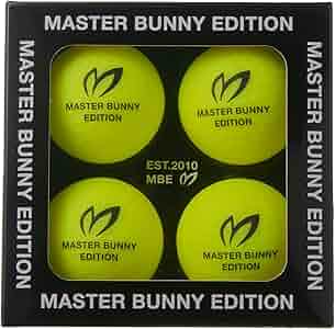 Amazon.co.jp: [マスターバニー] 継続定番商品 ゴルフボール (非公認球